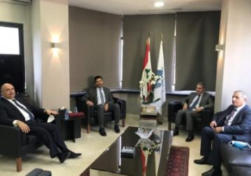 بوحبيب يستقبل سفير إيران ويناقش معه الأوضاع والتطورات في لبنان والمنطقة