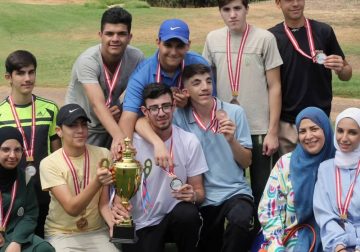 مؤسسة الهادي تتوج بكأس بطولة الغولف المدرسية في لبنان