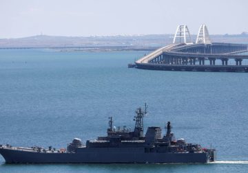 أوكرانيا تصادر سفينة شحن كاميرونية تهمها بنقل حبوب من القرم المحتلة