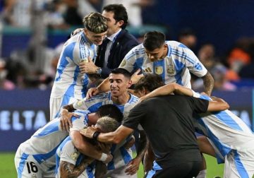 الأرجنتين تفوز بكوبا أميركا بفضل هدف مارتينيس في الوقت الإضافي