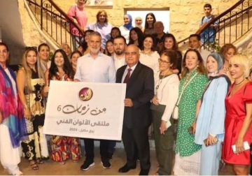 “ملتقى الألوان” يحتفي بالفن والحرف في زوق مكايل بمشاركة أكثر من 40 فنانًا