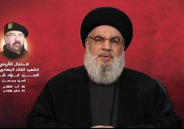 السيد نصر الله: الرد على العدوان قادم بقوة ونصرنا على إسرائيل مؤكد