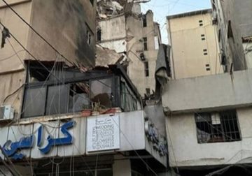بيان الصليب الأحمر اللبناني حول الغارة على حارة حريك