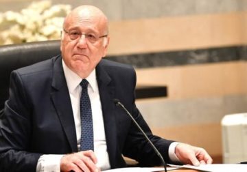 ميقاتي يدين العدوان الإسرائيلي على الضاحية الجنوبية ويؤكد على اتخاذ إجراءات لردع العدوان