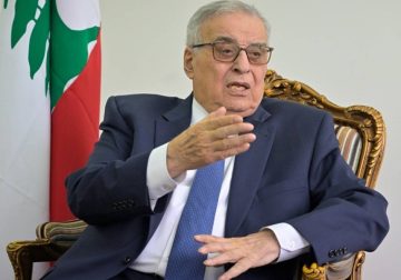 وزير الخارجية اللبناني يدين الضربة الإسرائيلية ويؤكد تقديم شكوى لمجلس الأمن