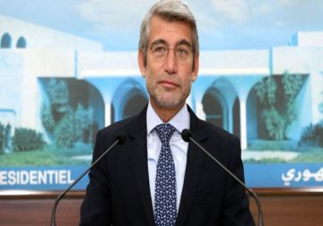 وزير الطاقة اللبناني وليد فياض يشرح أزمة الطاقة في لبنان ويثمن دعم الجزائر في لقاء إعلامي